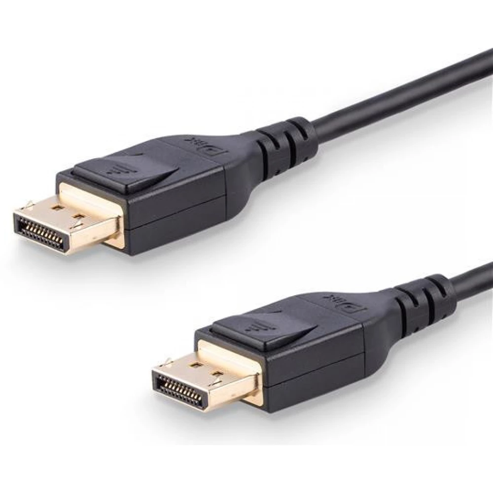 STARTECH DisplayPort 1.4 Összekötő Fekete 1m DP14MM1M