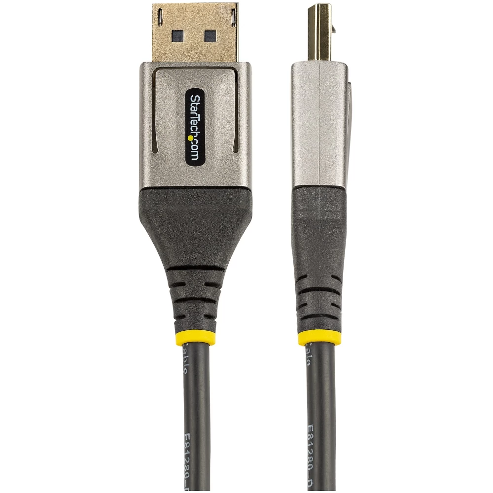 STARTECH DisplayPort 1.4 Összekötő Fekete 2m DP14VMM2M