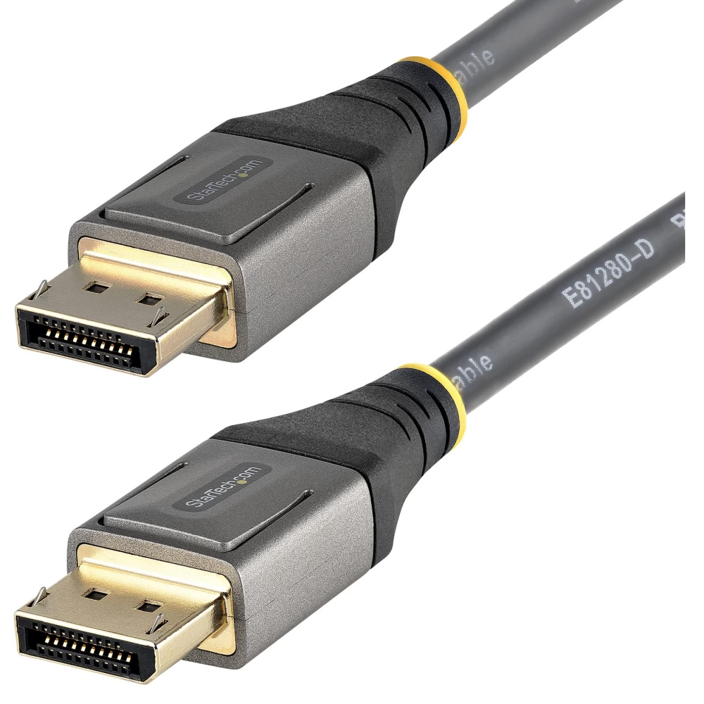 STARTECH DisplayPort 1.4 Összekötő Fekete 3m DP14VMM3M