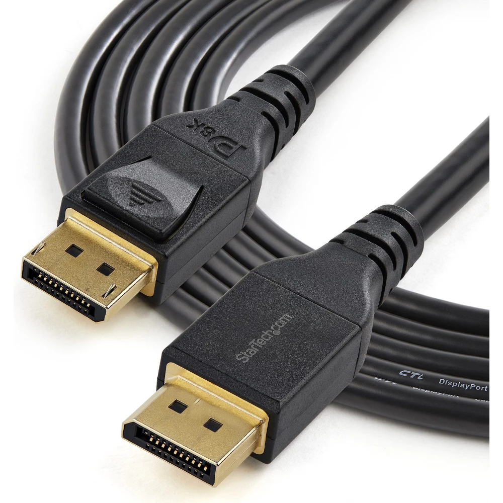 STARTECH DisplayPort 1.4 Összekötő Fekete 4m DP14MM4M