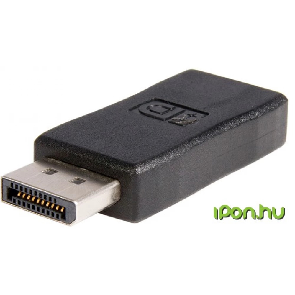 STARTECH DisplayPort HDMI Átalakító Fekete 5cm DP2HDMIADAP