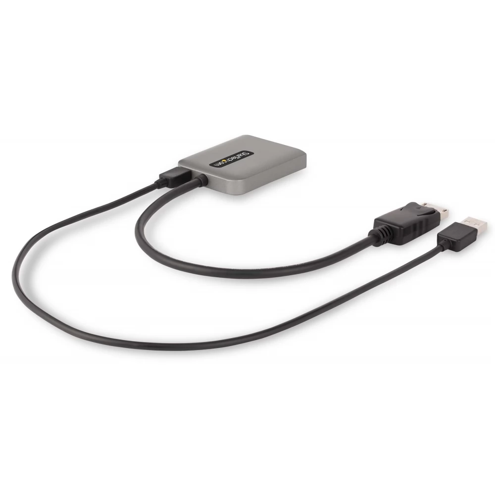 STARTECH Dual 4K 60Hz DP to 2x DisplayPort Monitor Adapter