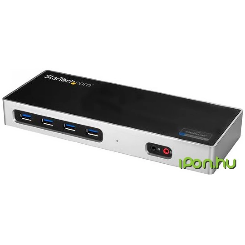 STARTECH Dual-4K Monitor Docking Station