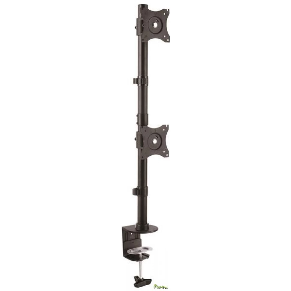 STARTECH Dual Monitor Desk Mount - Vertical