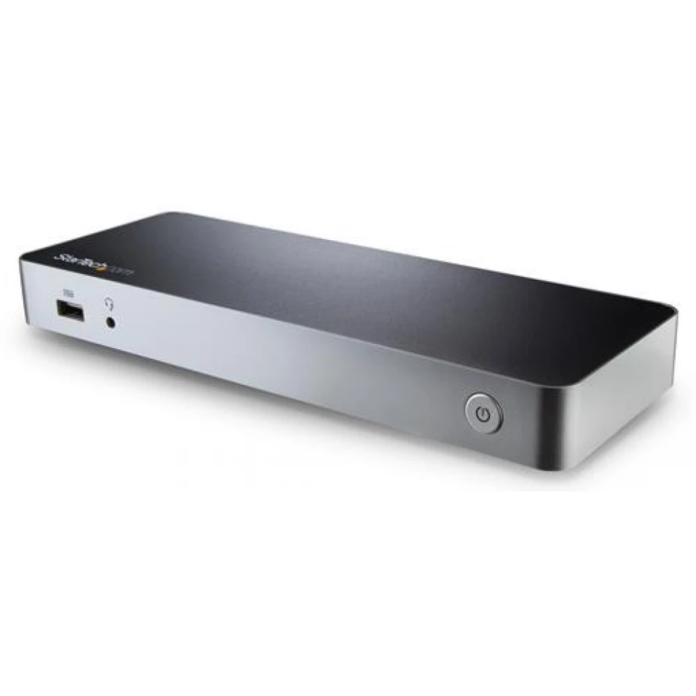 STARTECH Dual Monitor USB-C Docking Station for Windows - MST - 60W Power Delivery - 4K - HDMI to DVI Adapters