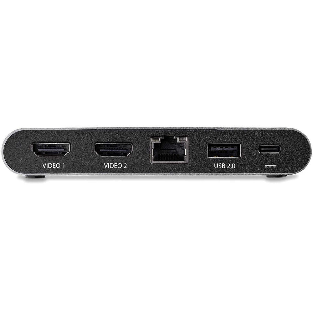 STARTECH Dual-Monitor USB-C Multiport Adapter - 2 x 4K DP - 100W PD 3.0