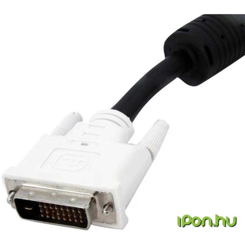 STARTECH DVI-D Összekötő Fekete 2m DVIDDMM2M