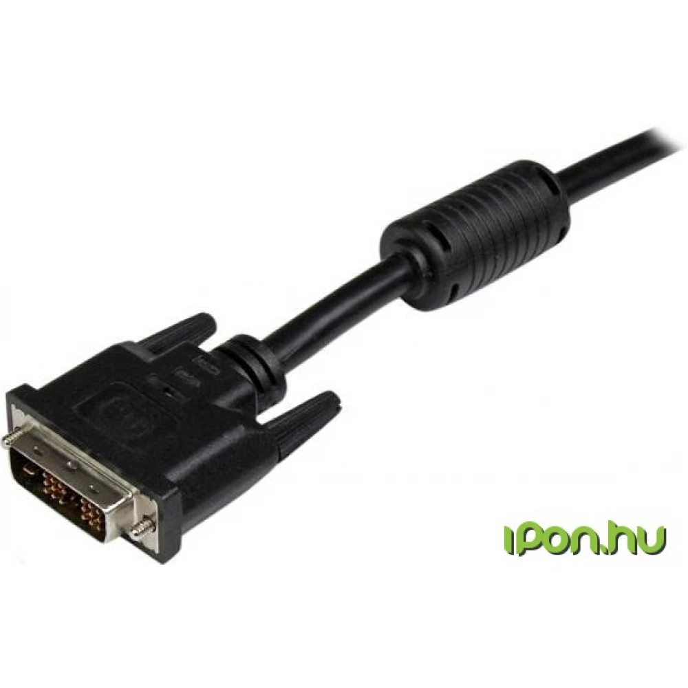 STARTECH DVI-D Összekötő Fekete 2m DVIDSMM2M