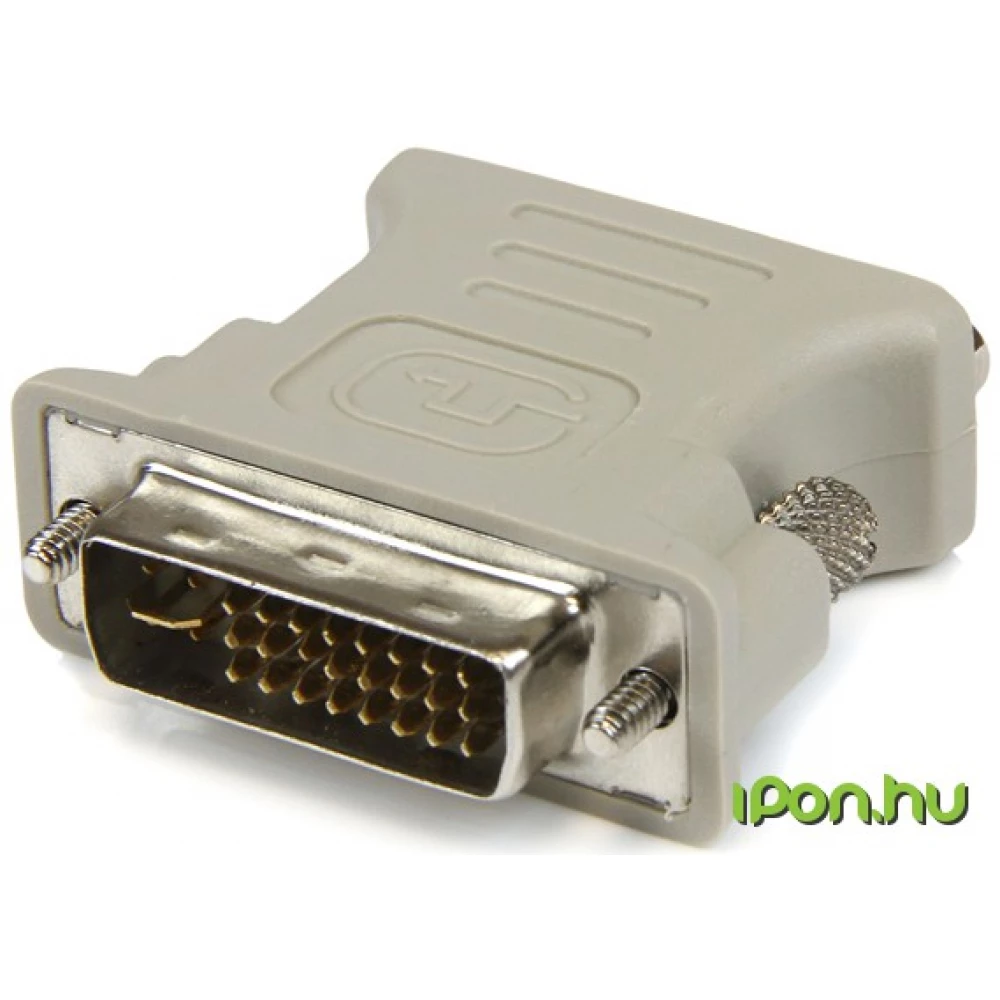 STARTECH DVI-I VGA/D-Sub Átalakító Bézs 5cm DVIVGAMF