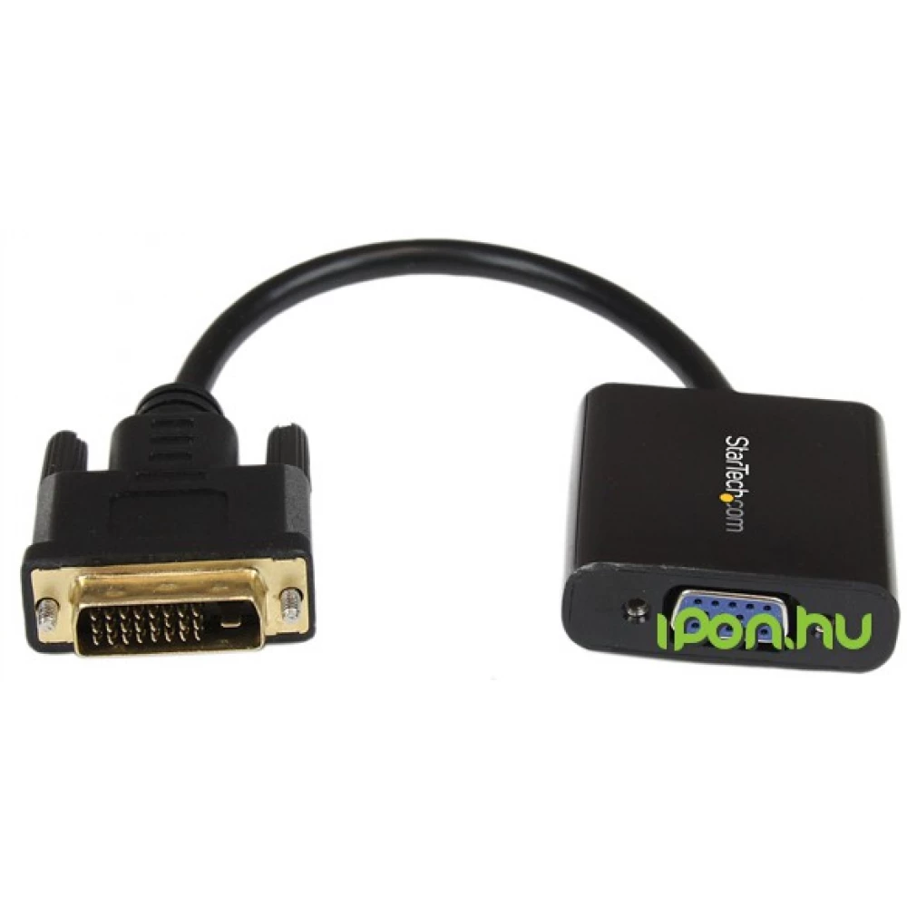 STARTECH DVI2VGAE DVI-D VGA Active Adapter Converter