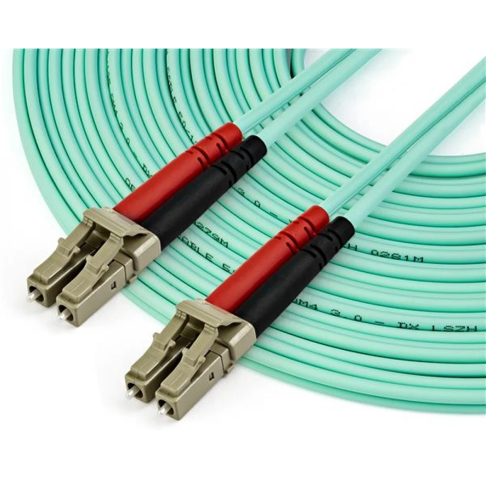 STARTECH Fiber Optic LC Összekötő Kék 10m 450FBLCLC10
