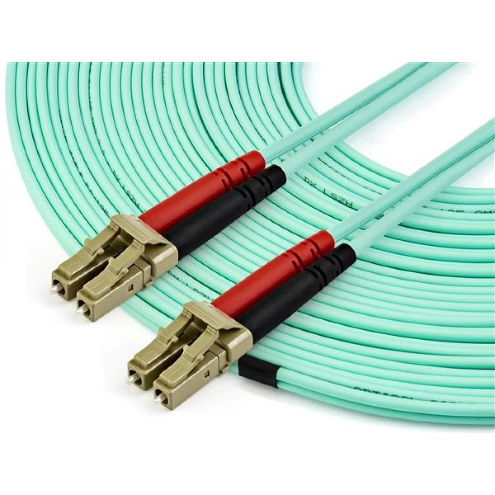 STARTECH Fiber Optic LC Összekötő Kék 15m A50FBLCLC15