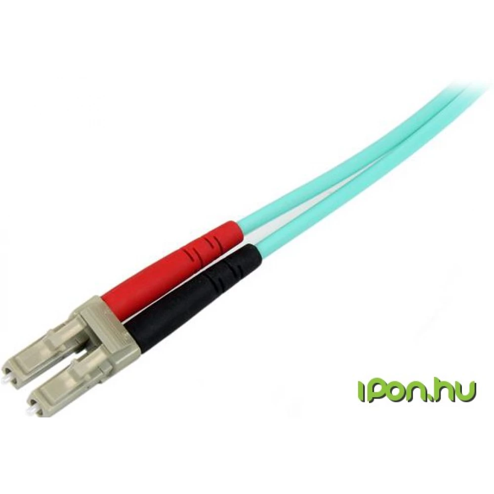 STARTECH Fiber Optic LC Összekötő Kék 5m A50FBLCLC5