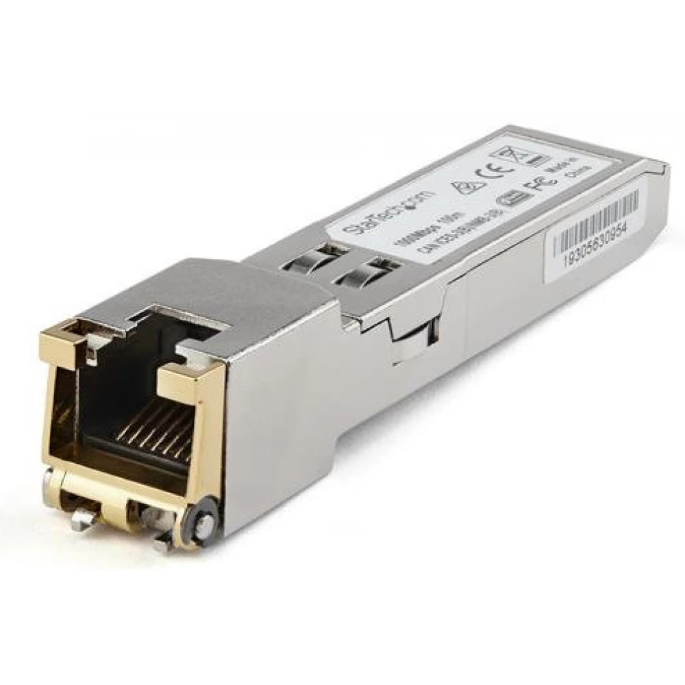 STARTECH GLCTEST Cisco Compatible Module - 1000BASE-T