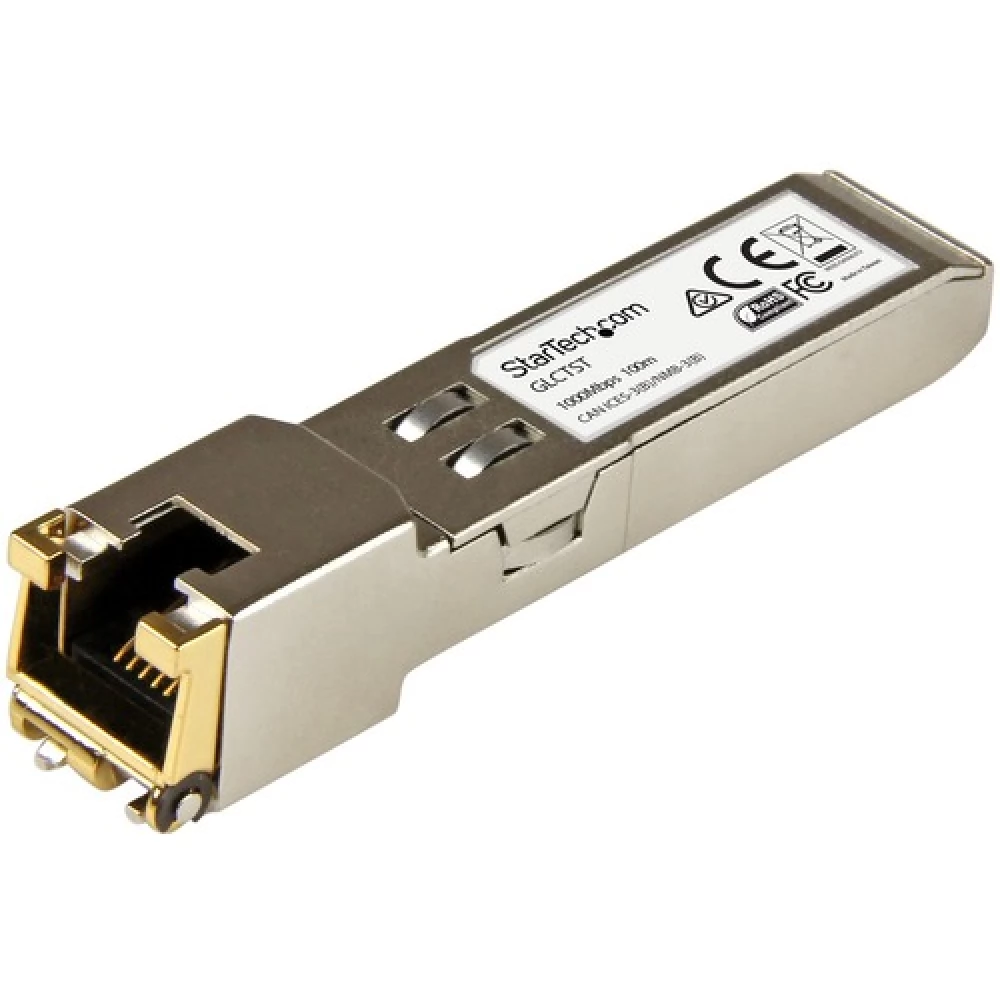 STARTECH GLCTST Cisco Kompatibilis Gigabit SFP Transceiver Module