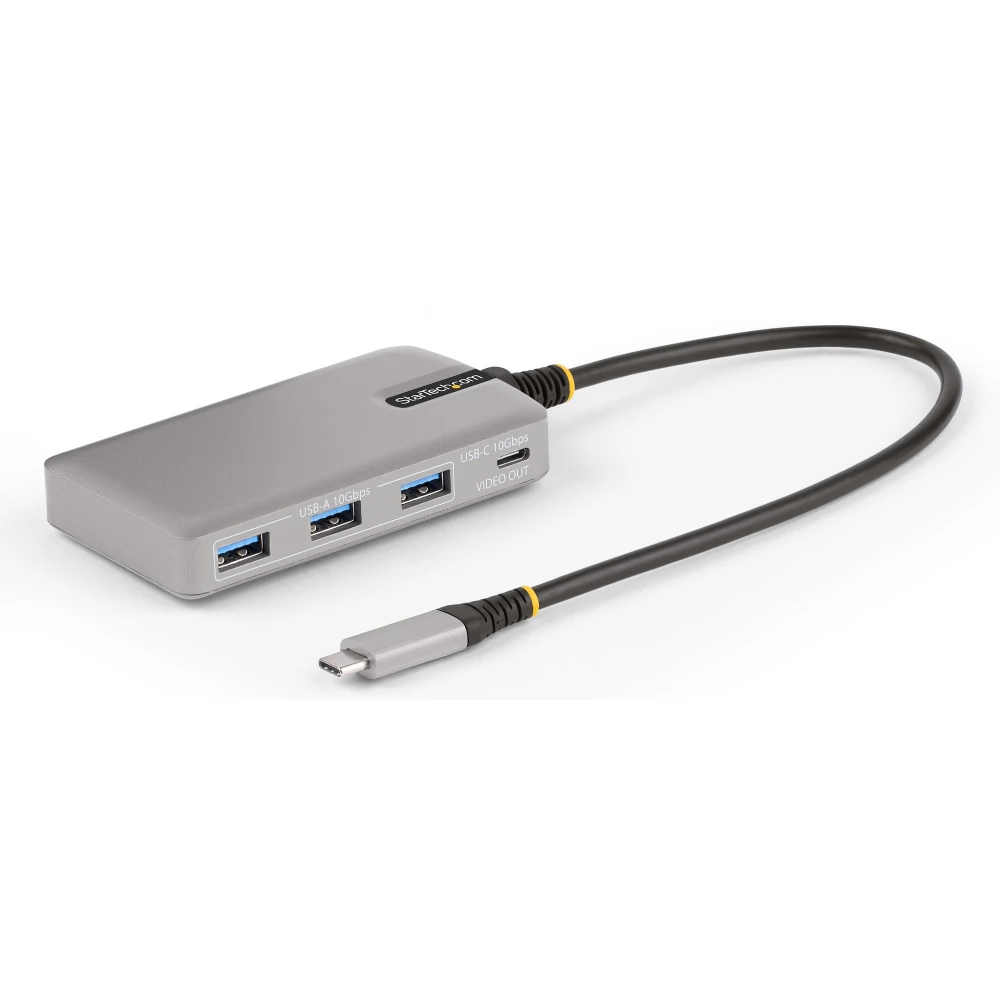 STARTECH HB31C3A1CDPPD3 4-Port USB-C Hub with USB-C DP Alt Mode