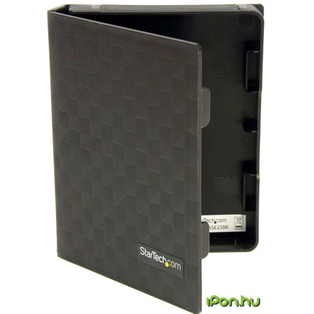 STARTECH HDDCASE25BK - 2.5in Anti-Static Hard Drive Protector Case fekete