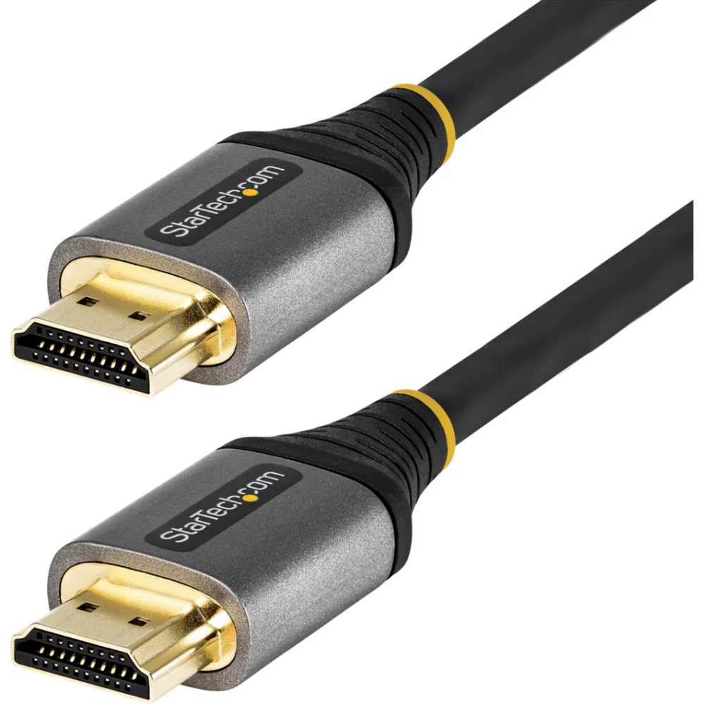 STARTECH HDMI 2.1 Összekötő Fekete 2m HDMM21V2M