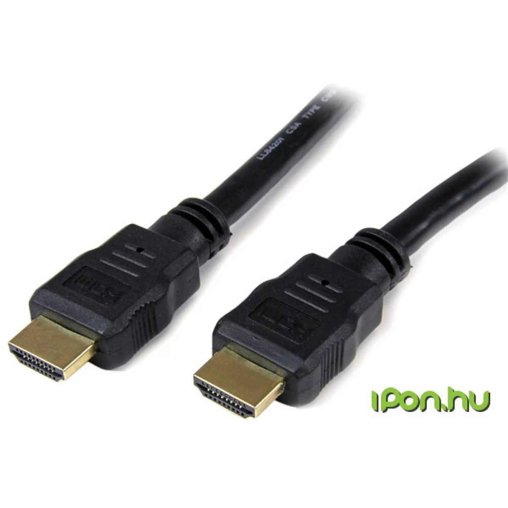 STARTECH HDMI Összekötő Fekete 2m HDMM2M