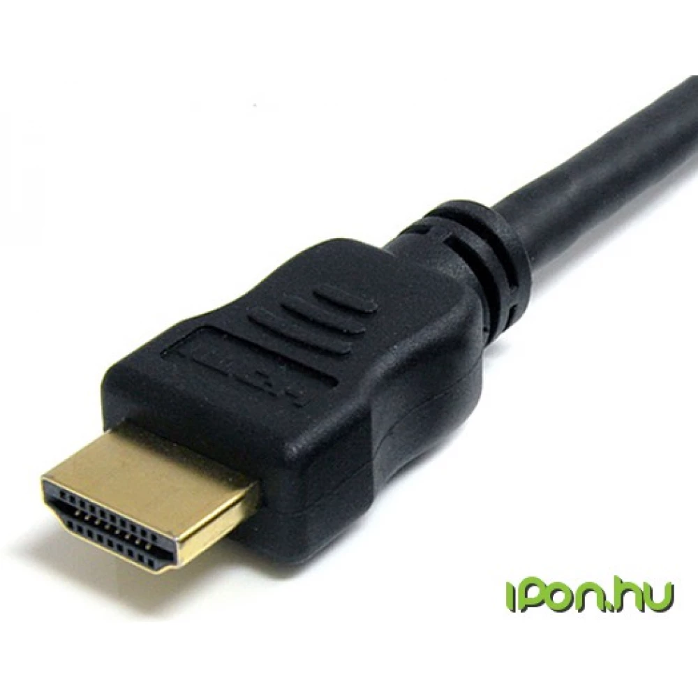 STARTECH HDMI Összekötő Fekete 2m HDMM2MHS