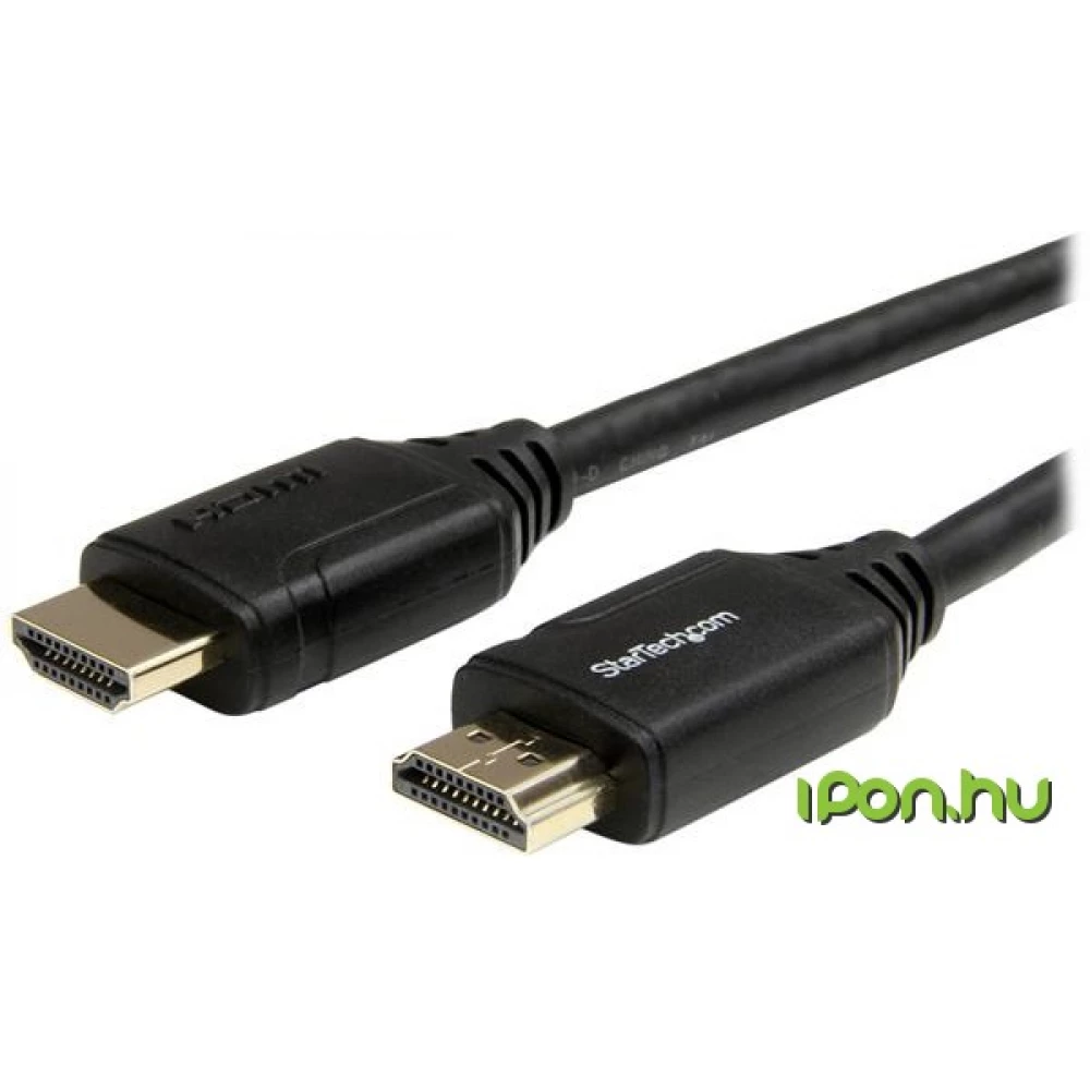 STARTECH HDMI Összekötő Fekete 3m HDMM3MP
