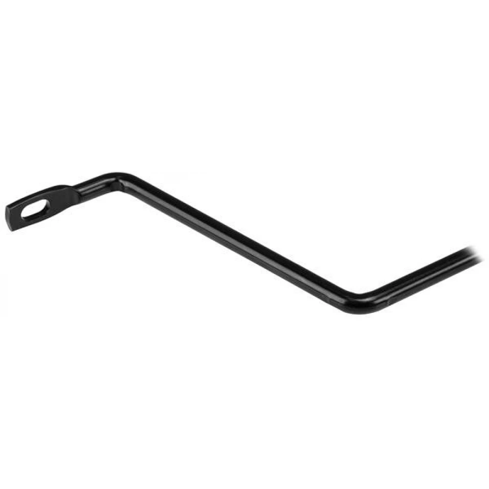 STARTECH Horizontal Cable Lacing Bars with 4 in. Offset for Racks - 10 Pack