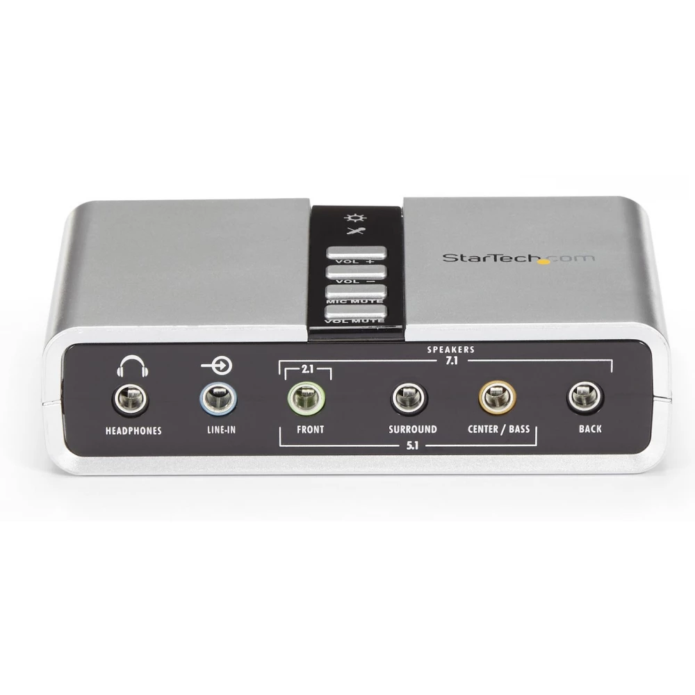 STARTECH ICUSBAUDIO7D 7.1 USB Audio Adapter