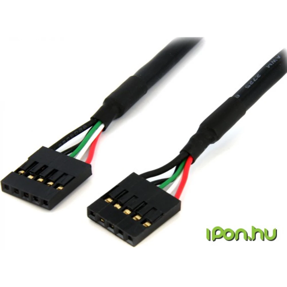 STARTECH IDC Összekötő Fekete 60cm USBINT5PIN24