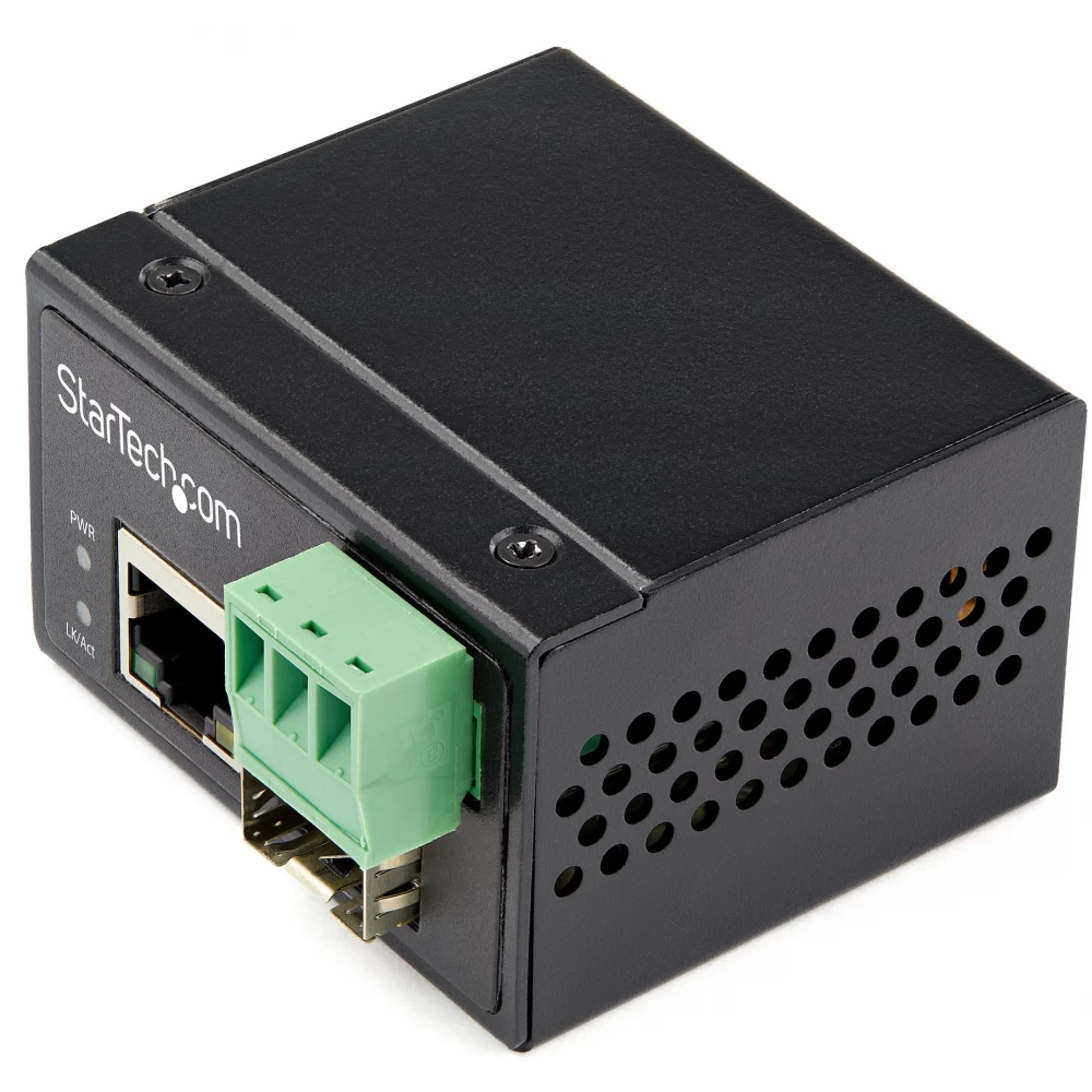 STARTECH IMC100MSFP Ipari Fiber to Ethernet Media Converter