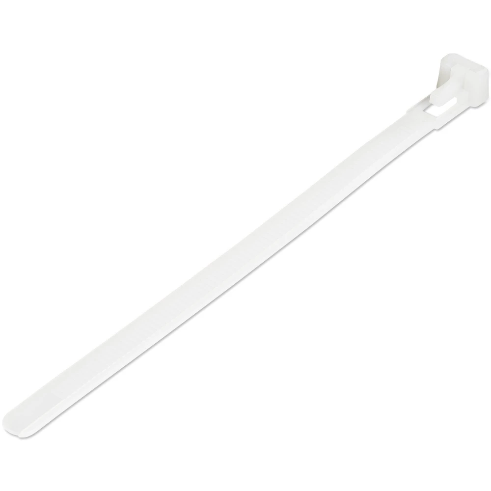 STARTECH Kábelkötegelő Fehér 15cm CBMZTRB6