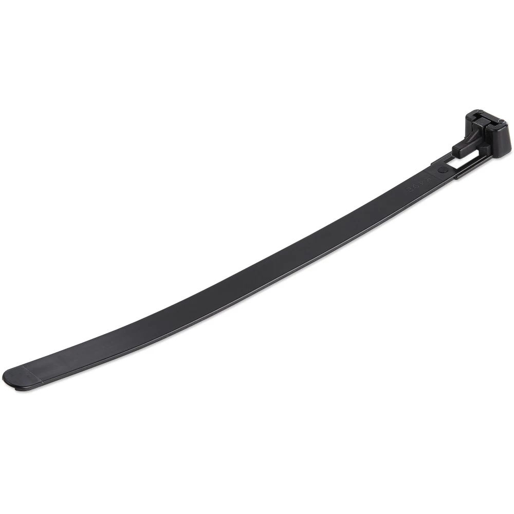 STARTECH Kábelkötegelő Fekete 15cm CBMZTRB6BK