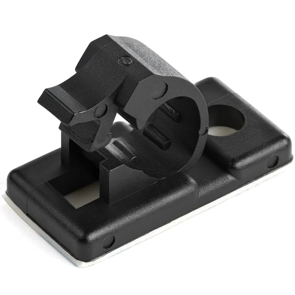STARTECH Kábelrendező Fekete 2cm CBMCC1
