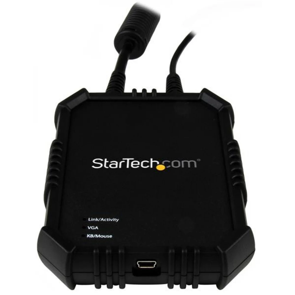 STARTECH Laptop-to-Server KVM Console with Rugged Housing