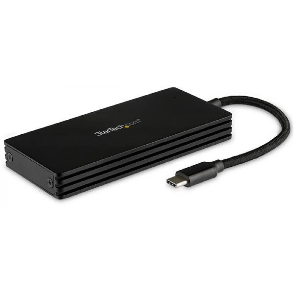 STARTECH M.2 SSD Enclosure for M.2 SATA Drives - USB 3.1 (10Gbps) - USB-C