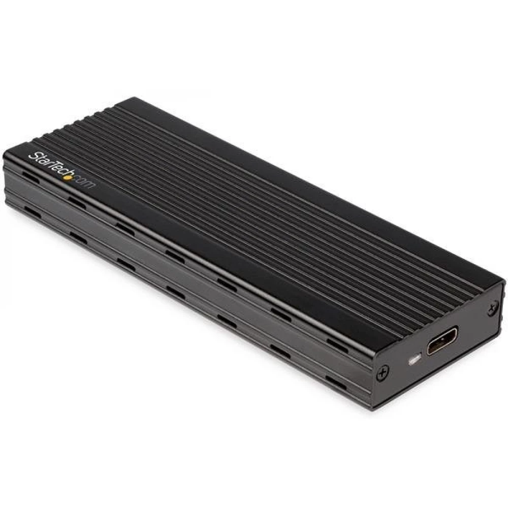 STARTECH M2E1BMU31C - M.2 NVMe SSD Enclosure for PCIe SSDs - USB 3.1 Gen 2 Type-C