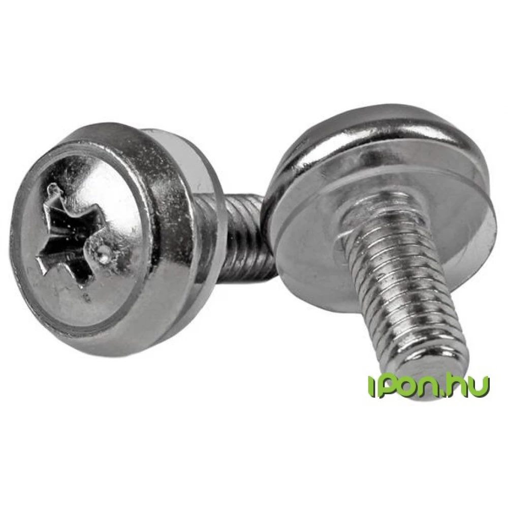 STARTECH M5 x 12mm - Mounting Screws - 100 Pack