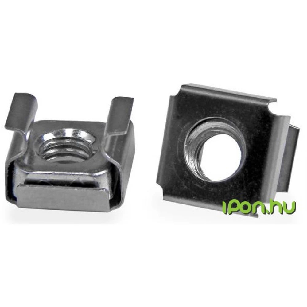STARTECH M6 Cage Nuts - 100 Pack