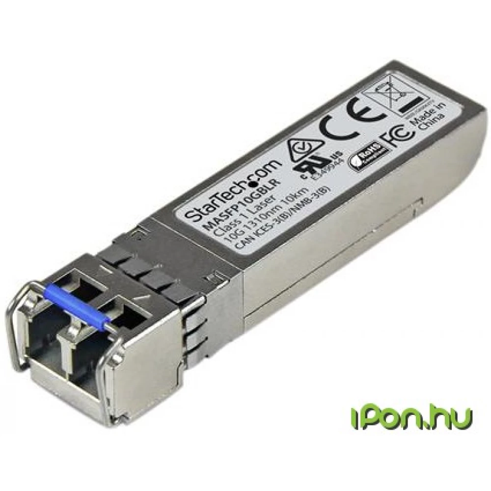 STARTECH MASFP10GBLR 10 Gigabit Fiber SFP+ Transceiver Module - Cisco Meraki MA-SFP-10GB-LR Compatible - SM LC - 10 km