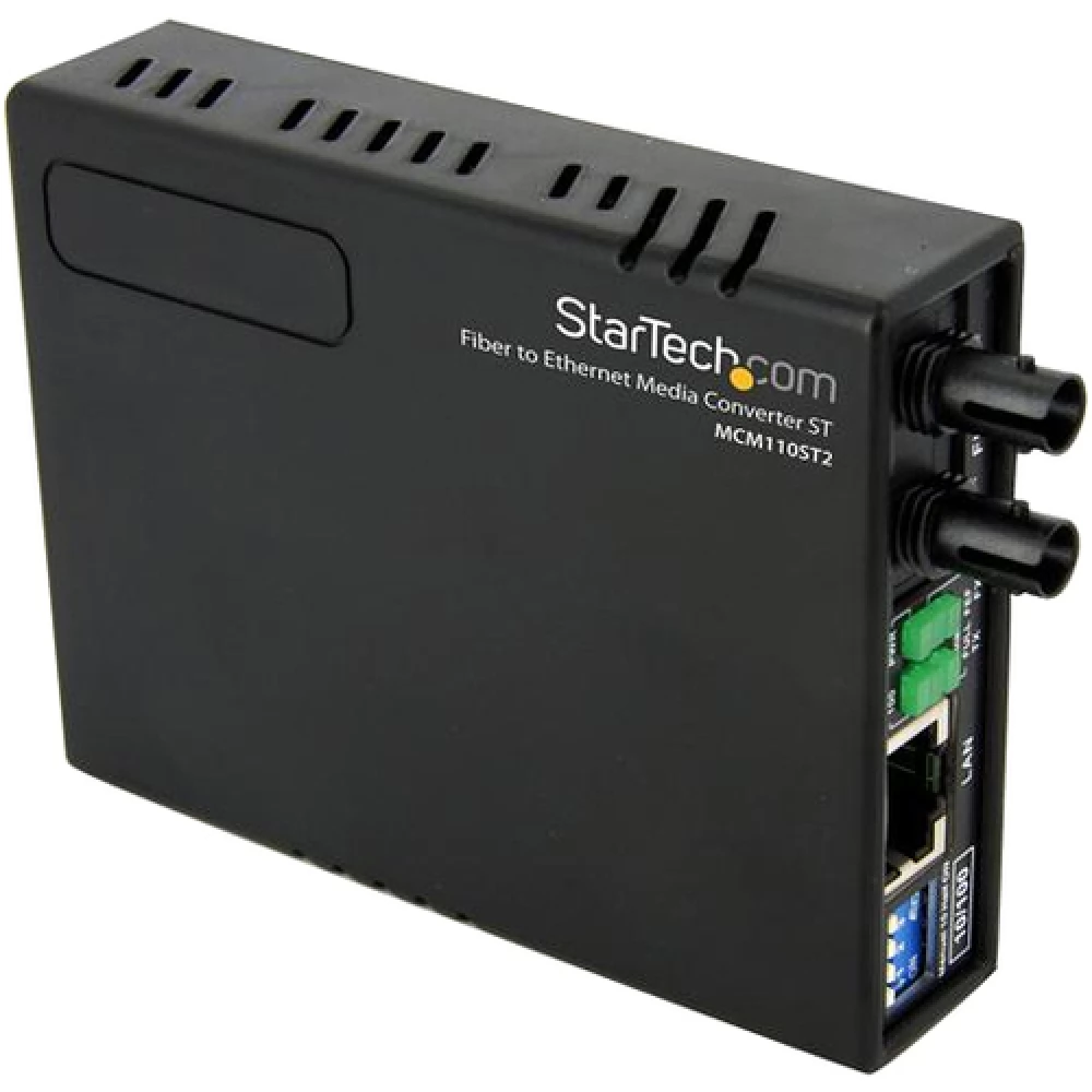 STARTECH MCM110ST2EU Media konverter