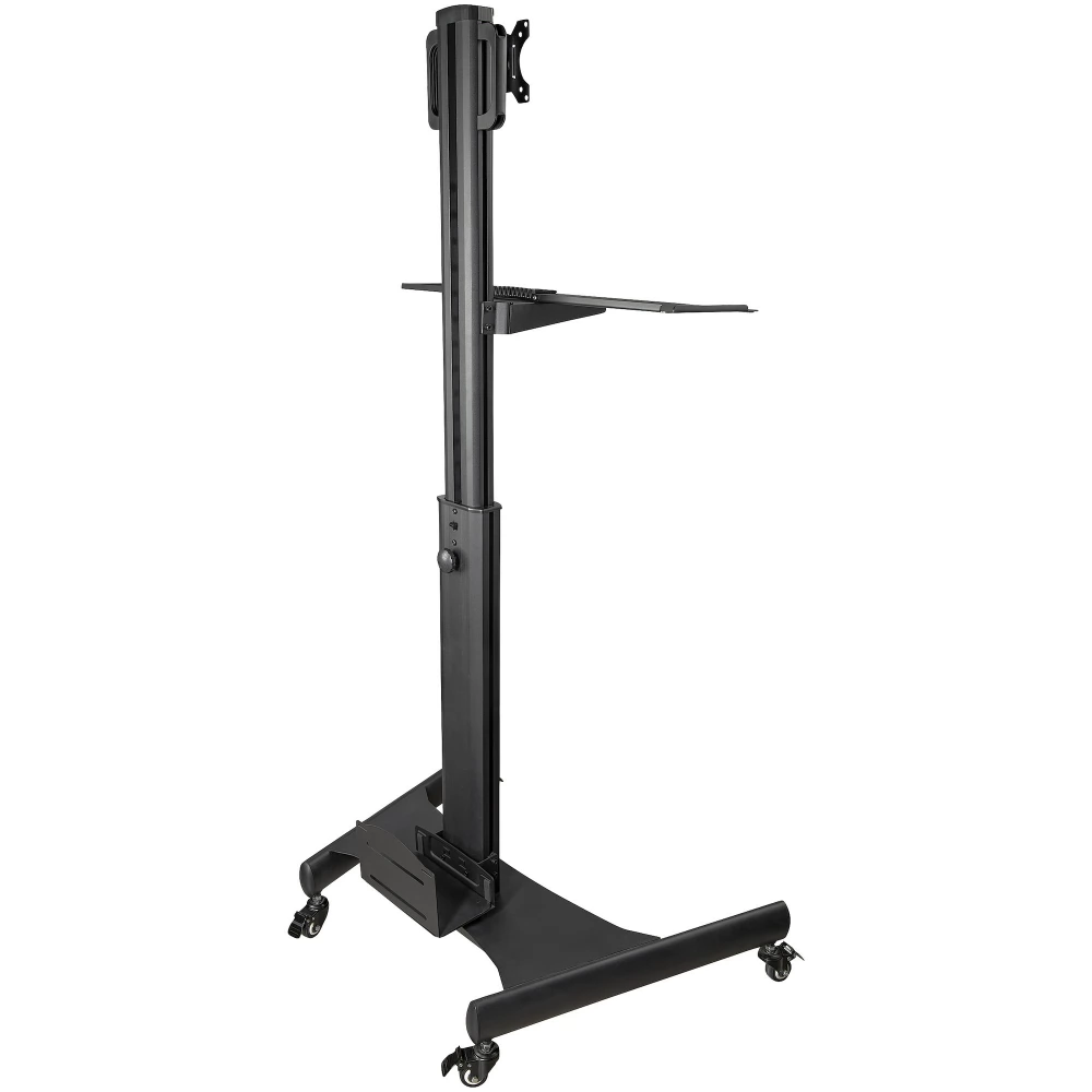 STARTECH Mobile Workstation Cart with Monitor Mount