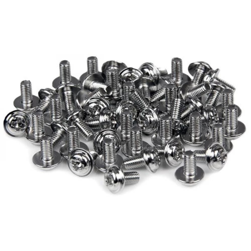 STARTECH Mounting Computer Screws M3 x 1/4" 50db