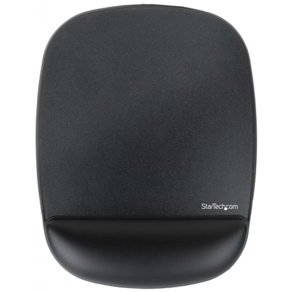 STARTECH Mouse Pad Cushioned Ergonomic fekete