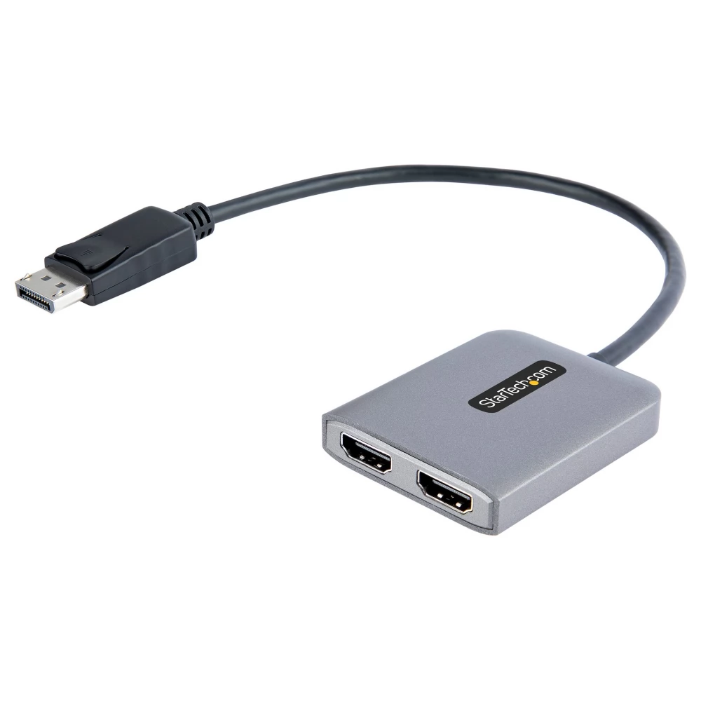 STARTECH MST14DP122HD Signal Splitter DisplayPort - 2x HDMI