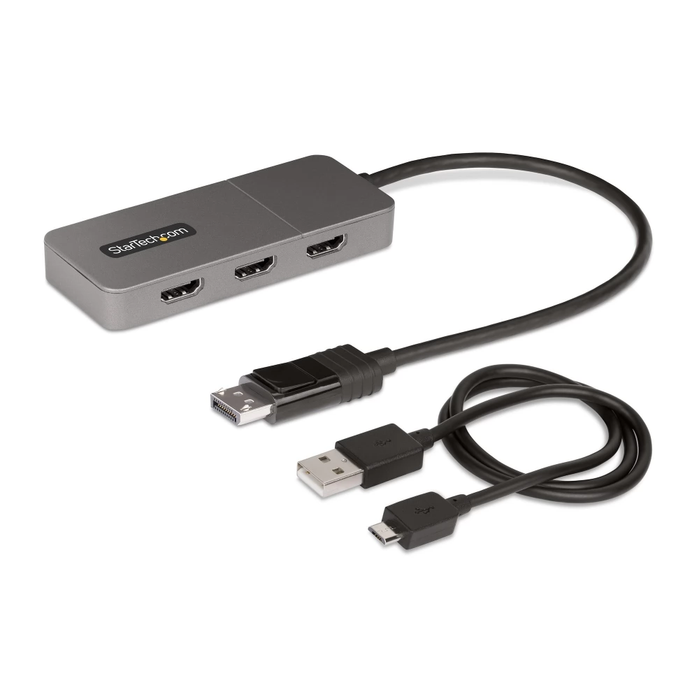 STARTECH MST14DP123HD 3-Port MST Hub