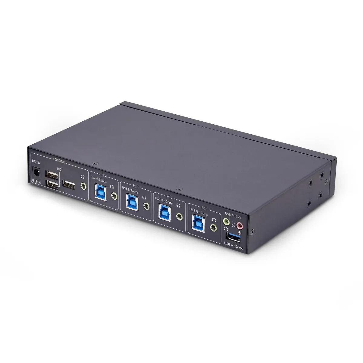 STARTECH P4A20132-KM-SWITCH 4-Port KM Switch