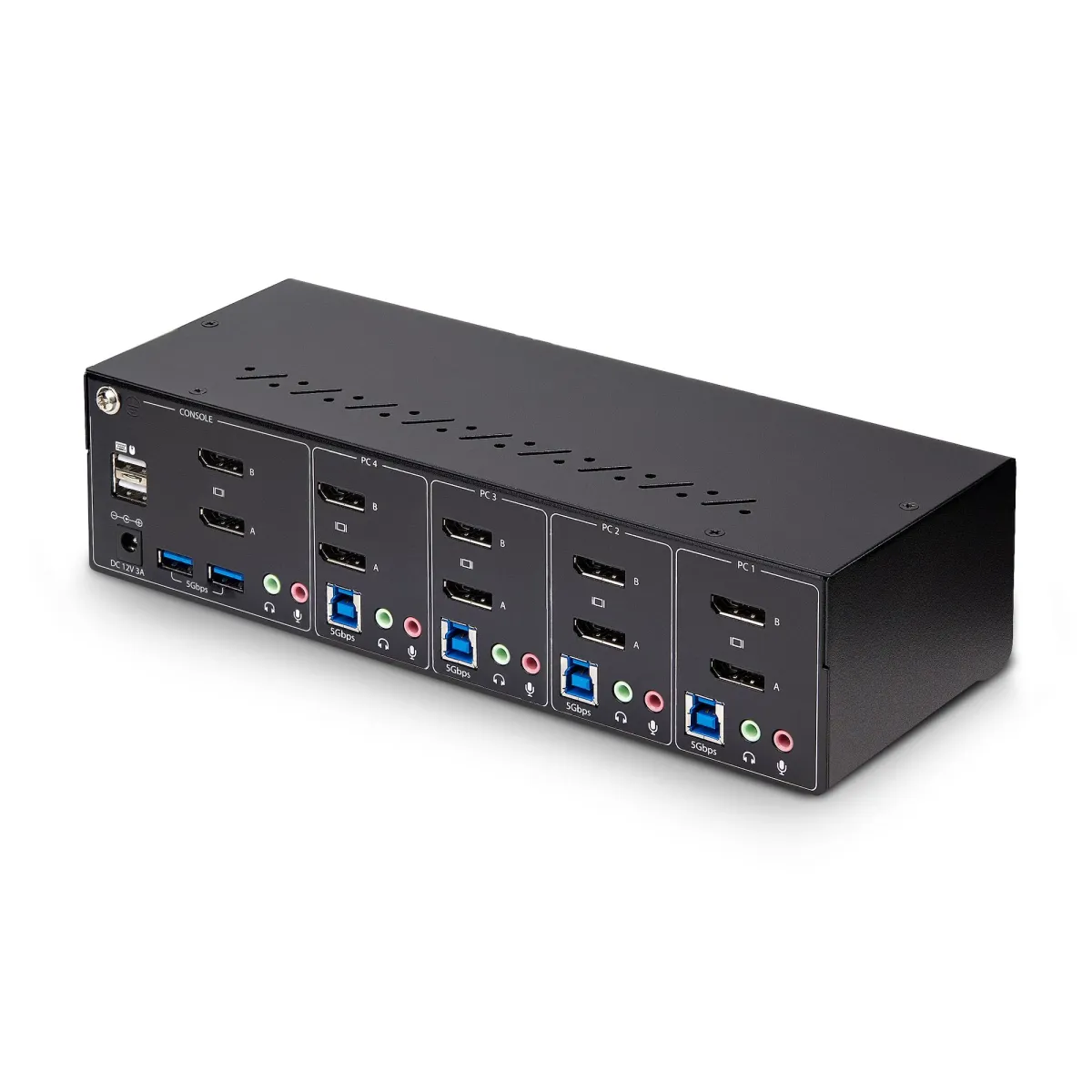 STARTECH P4DD46A2-KVM-SWITCH DisplayPort KVM Switch