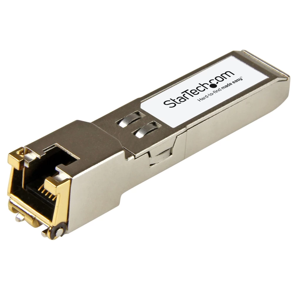 STARTECH Palo Alto Networks PAN-SFP-PLUS-T Compatible SFP+ Module - 10GBASE-T - SFP+ to RJ45 Cat6/Cat5e - 10GE Gigabit Ethernet SFP+ - RJ-45 30m