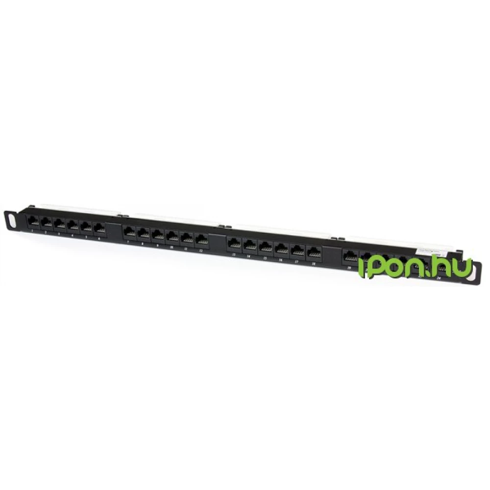 STARTECH PANELHU24 Patch panel UTP 24 Port