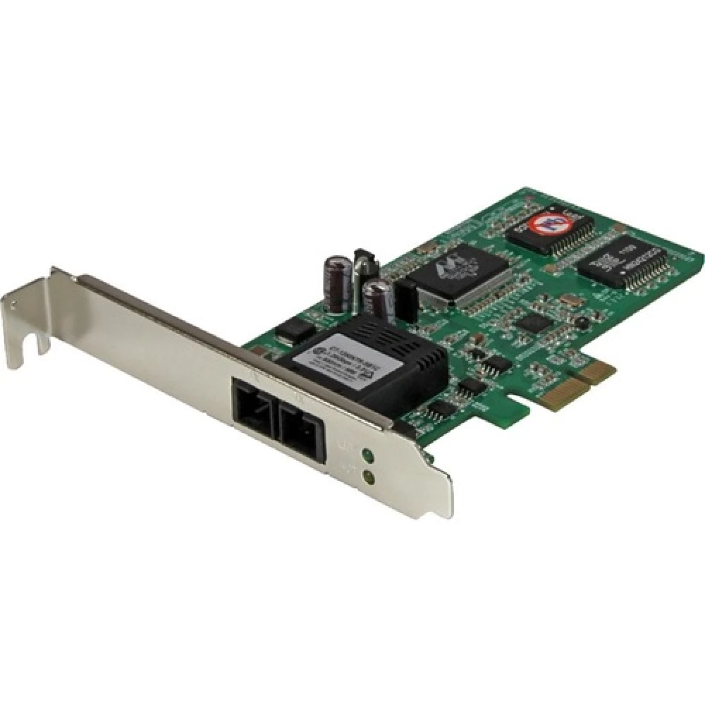 STARTECH PCI Express Gigabit Ethernet Multimode SC Fiber Network Card Adapter