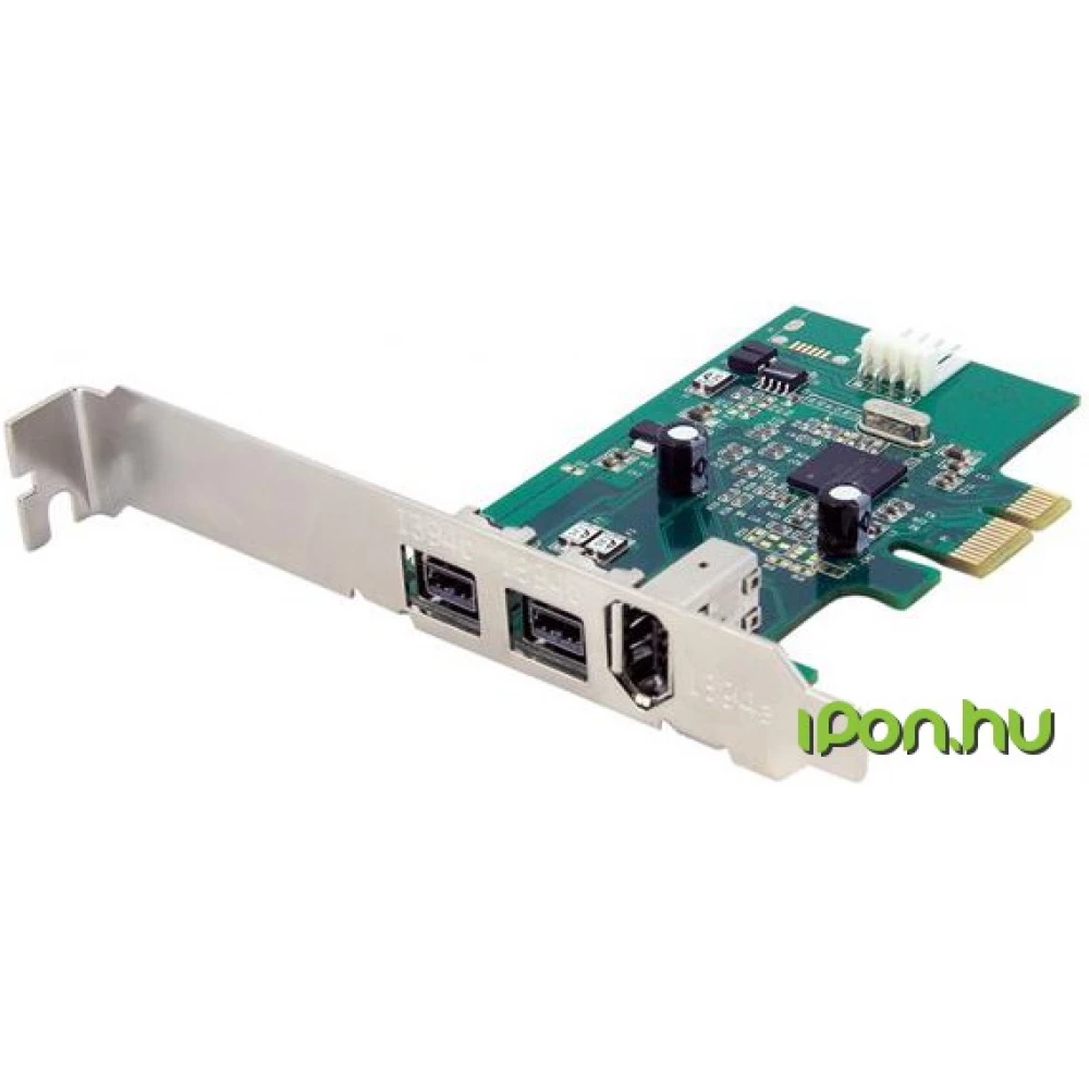 STARTECH PEX1394B3 PCI Express FireWire Card